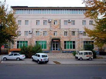 Malika Hotell Tasjkent Exteriör bild